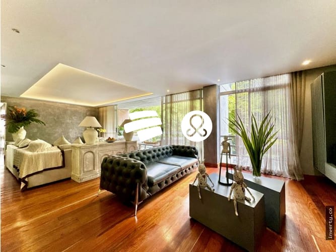 Apartamento de 3 alcobas en venta en Las Lomas, Medellín, 283 m² · foto 3 de 19
