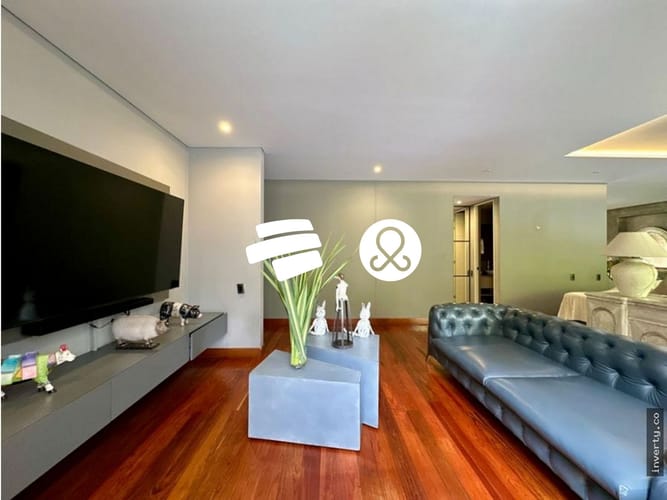 Apartamento de 3 alcobas en venta en Las Lomas, Medellín, 283 m² · foto 4 de 19