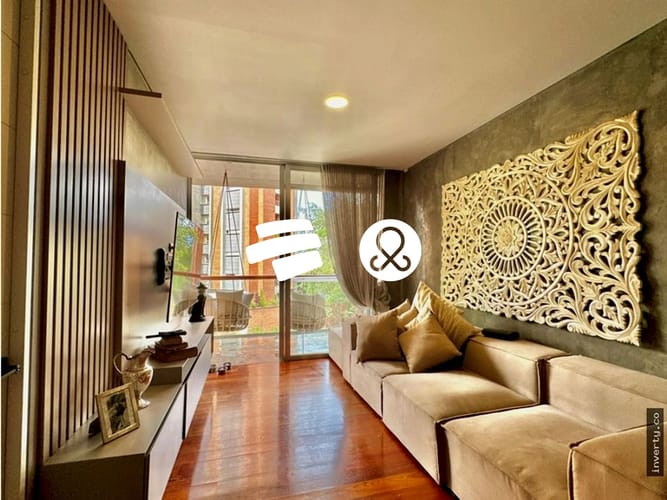 Apartamento de 3 alcobas en venta en Las Lomas, Medellín, 283 m² · foto 6 de 19