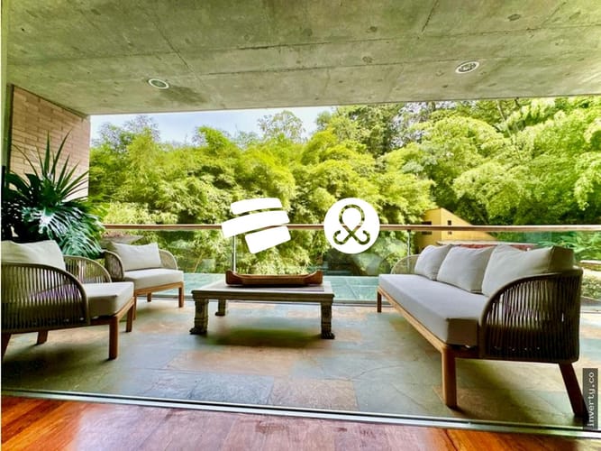 Apartamento de 3 alcobas en venta en Las Lomas, Medellín, 283 m² · foto 14 de 19
