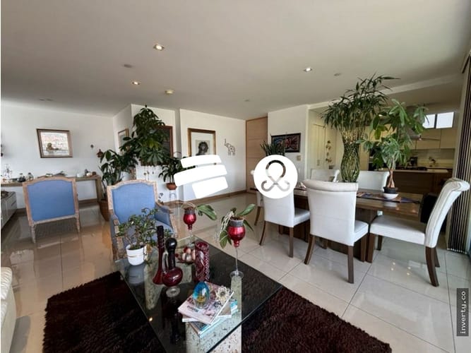 Apartamento de 3 alcobas en venta en El Poblado, Medellín, 148 m² · foto 3 de 13