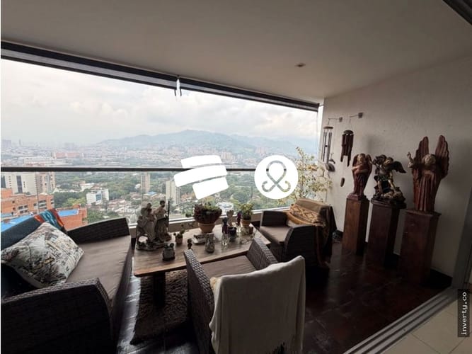 Apartamento de 3 alcobas en venta en El Poblado, Medellín, 148 m² · foto 4 de 13