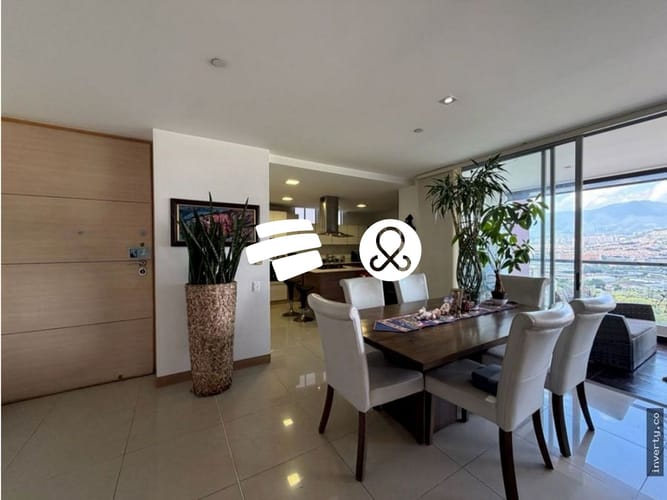 Apartamento de 3 alcobas en venta en El Poblado, Medellín, 148 m² · foto 6 de 13