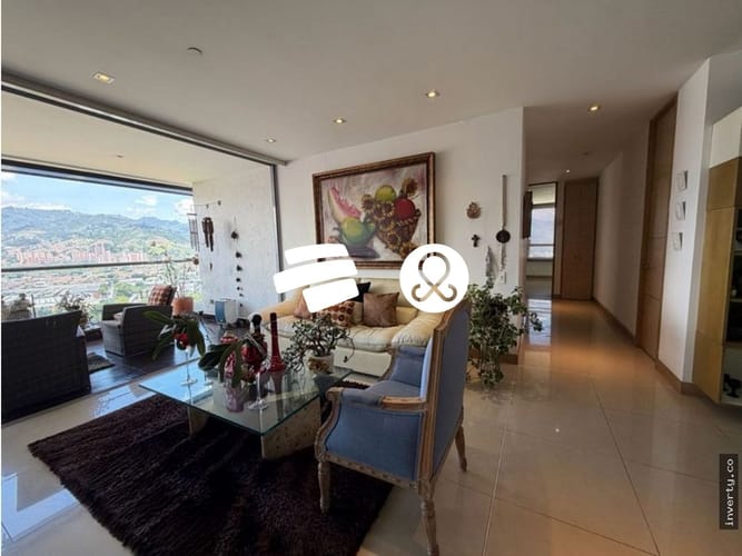 Apartamento de 3 alcobas en venta en El Poblado, Medellín, 148 m² · foto 9 de 13