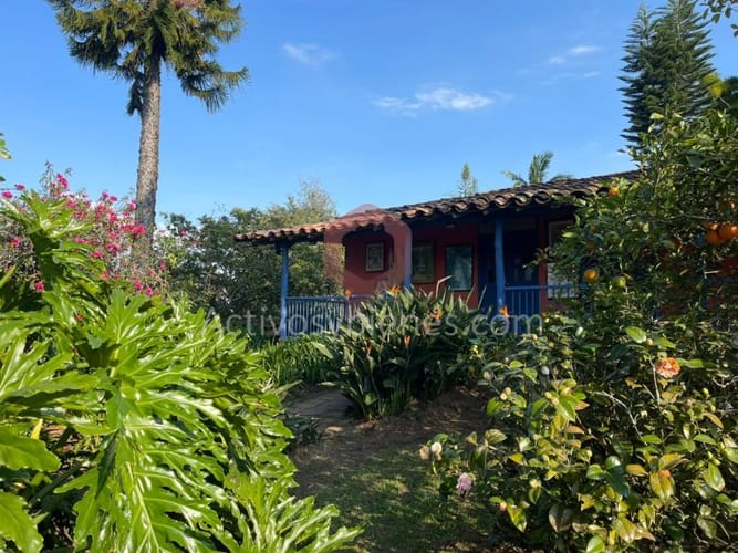 Casa de 4 alcobas en arriendo en Cascajo Arriba, Marinilla · foto 21 de 24