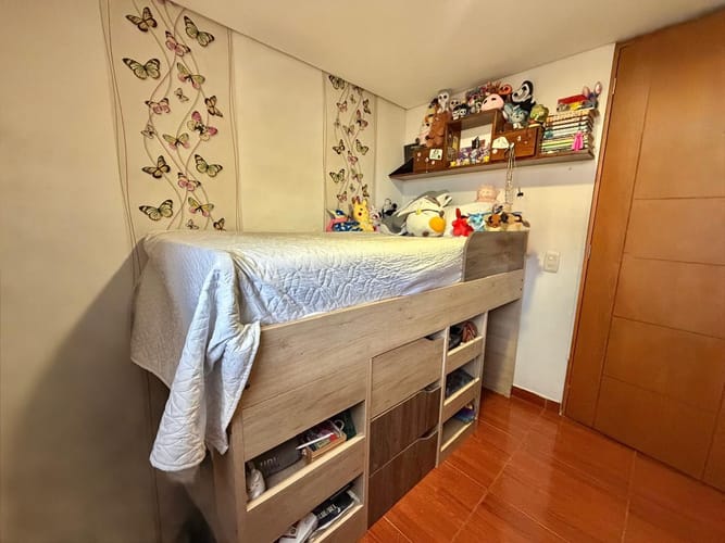 Apartamento de 3 alcobas en arriendo en Rodeo Alto, Medellín, 82 m² · foto 12 de 18