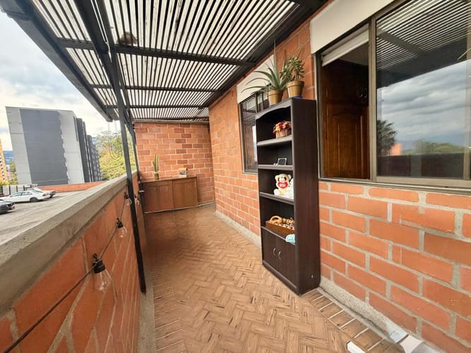 Apartamento de 3 alcobas en arriendo en Rodeo Alto, Medellín, 82 m² · foto 14 de 18