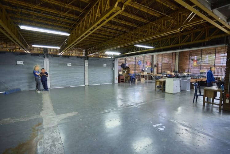 Bodega en arriendo en Santa Fe, Medellín, 3397 m² · foto 6 de 7