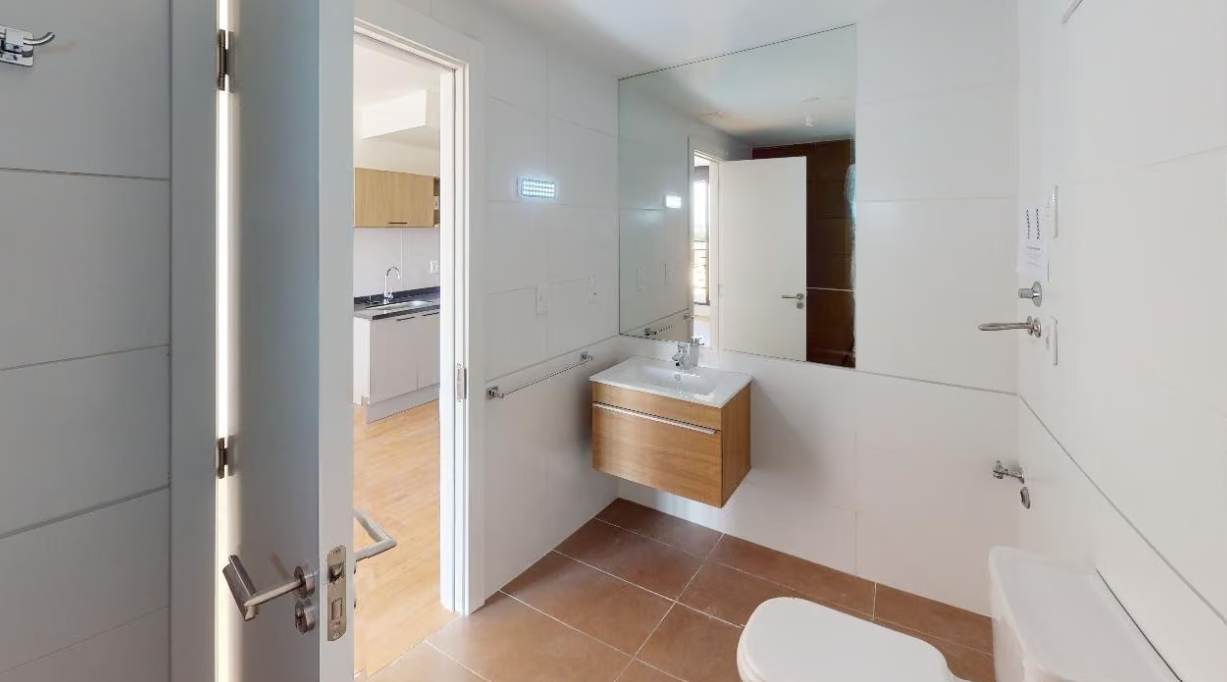 Apartamento En Alquiler 1 Dormitorio Con Aire En La Blanqueada - Ventura Boulevard · Foto 9