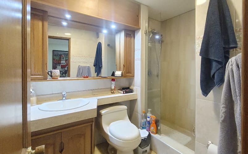 Apartamento de 3 alcobas en venta en Club De Los Lagartos, Bogotá, 154 m² · foto 12 de 23