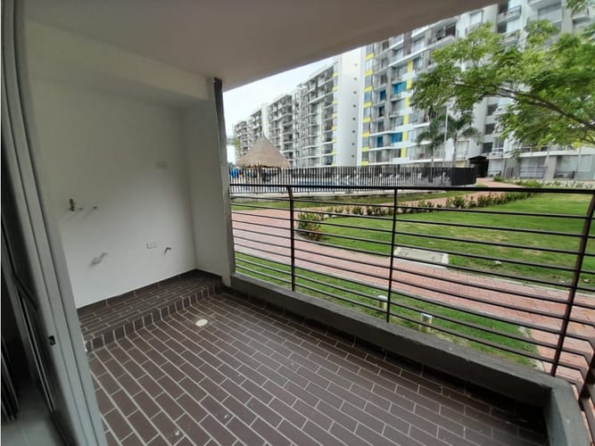 Apartamento de 2 alcobas en arriendo en Ricaurte, 58 m² · foto 5 de 24
