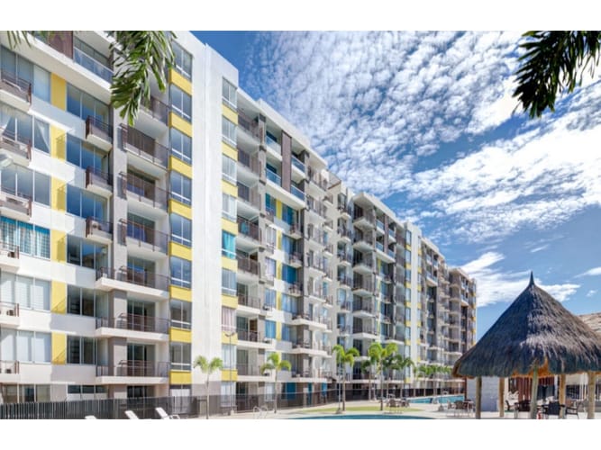 Apartamento de 2 alcobas en arriendo en Ricaurte, 58 m² · foto 17 de 24