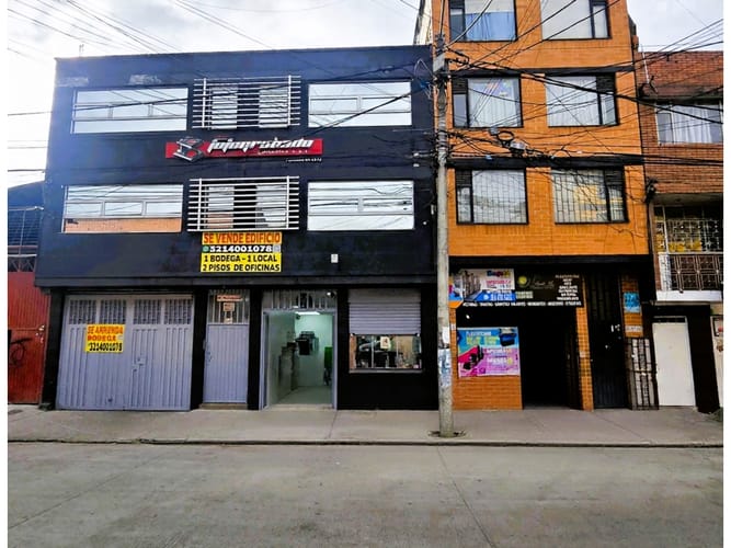 Warehouse for rent in Ricaurte, Bogotá