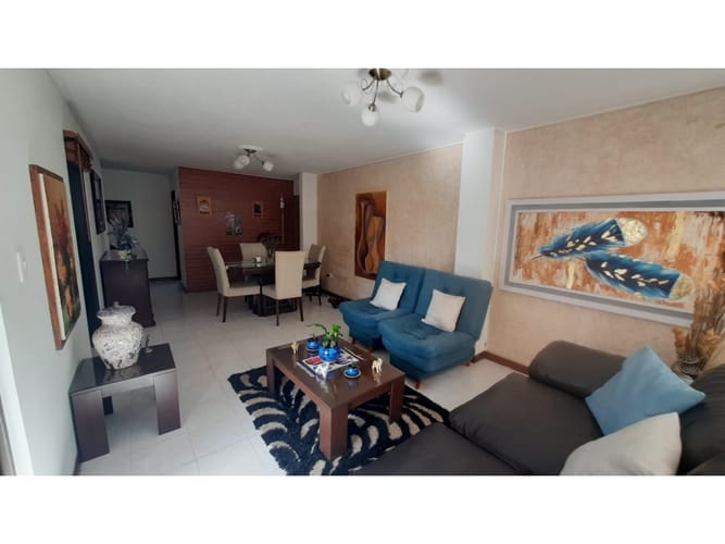 Apartamento de 4 alcobas en venta en Cañaveral, Floridablanca, 108 m² · foto 4 de 24