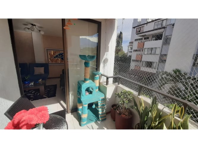 Apartamento de 4 alcobas en venta en Cañaveral, Floridablanca, 108 m² · foto 6 de 24