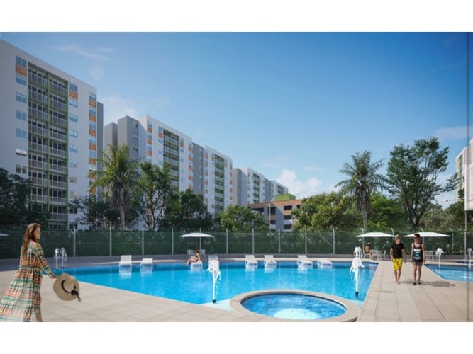 Apartamento de 2 alcobas en venta en Bucaramanga, 44 m² · foto 2 de 14