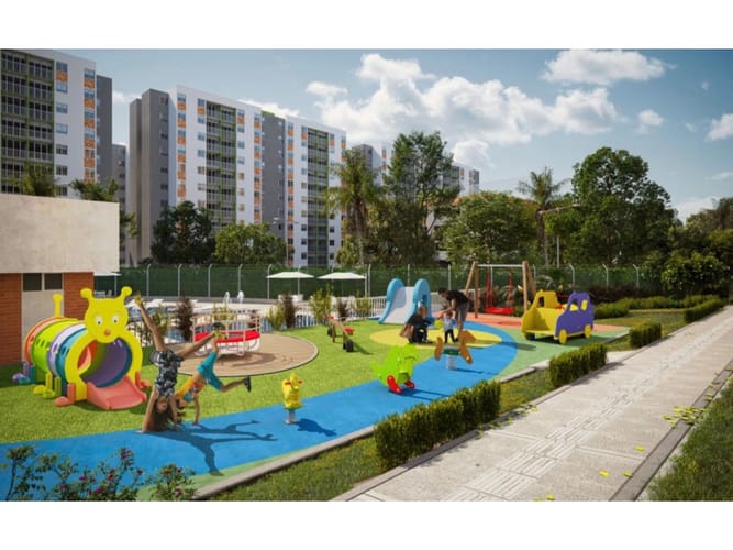 Apartamento de 2 alcobas en venta en Bucaramanga, 44 m² · foto 3 de 14