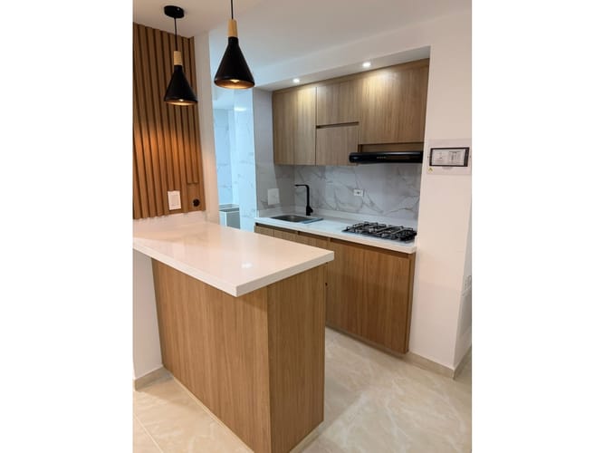 Apartamento de 2 alcobas en venta en Bucaramanga, 44 m² · foto 5 de 14