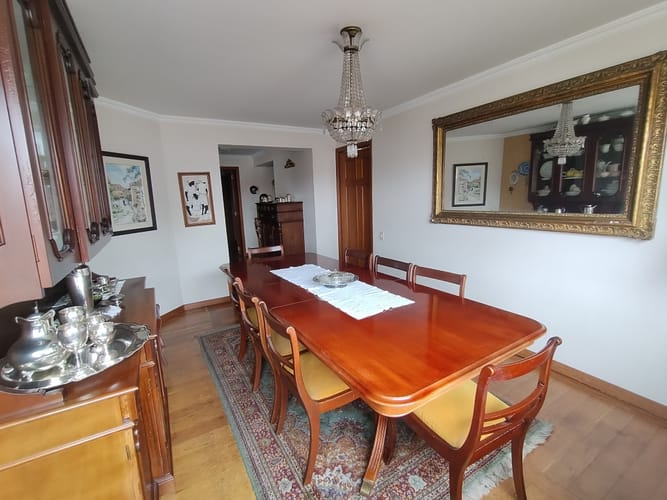 Apartamento de 3 alcobas en venta en Chicó Navarra, Bogotá, 167 m² · foto 10 de 24