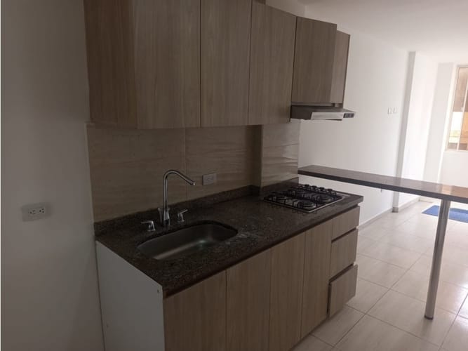 Apartamento de 3 alcobas en venta en Cabecera Del Llano Et I, Piedecuesta, 60 m² · foto 4 de 14