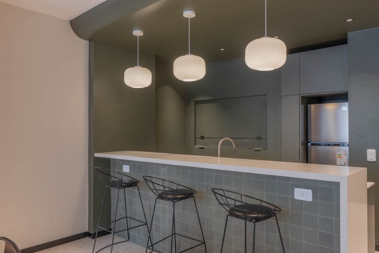 Alquiler Moderno Monoambiente Con Balcón En La Blanqueada · Foto 8