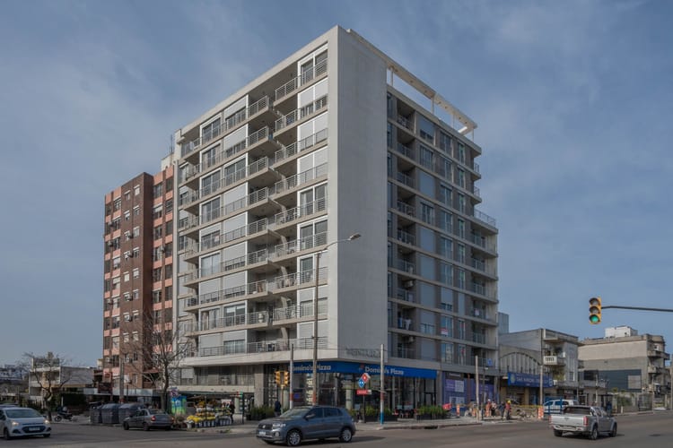 Alquiler Moderno Monoambiente Con Balcón En La Blanqueada · Foto 6