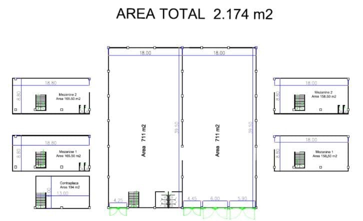 Warehouse for rent in Fontibon, Bogotá