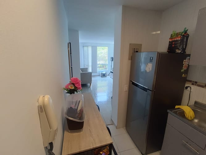 Apartamento de 2 alcobas en venta en Valle Del Lili, Cali, 54 m² · foto 6 de 23