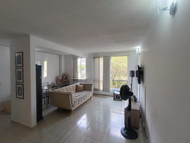 Apartamento de 2 alcobas en venta en Valle Del Lili, Cali, 54 m² · foto 4 de 23