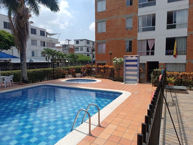 Apartamento de 2 alcobas en venta en Valle Del Lili, Cali, 54 m² · foto 20 de 23