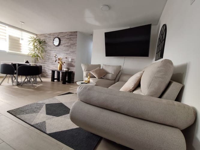 Apartamento de 3 alcobas en arriendo en Cuatro Esquinas, Rionegro, 57 m² · foto 2 de 17