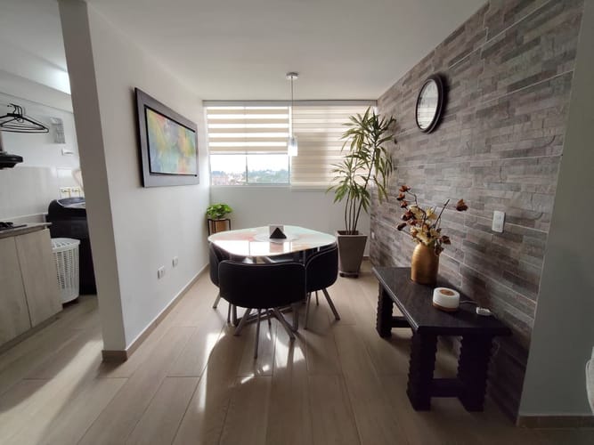 Apartamento de 3 alcobas en arriendo en Cuatro Esquinas, Rionegro, 57 m² · foto 3 de 17