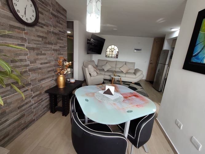 Apartamento de 3 alcobas en arriendo en Cuatro Esquinas, Rionegro, 57 m² · foto 4 de 17