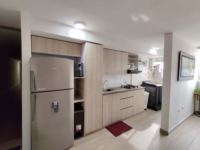 Apartamento de 3 alcobas en arriendo en Cuatro Esquinas, Rionegro, 57 m² · foto 6 de 17