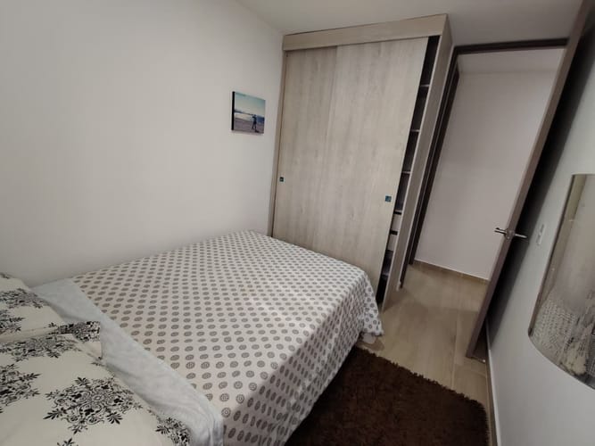 Apartamento de 3 alcobas en arriendo en Cuatro Esquinas, Rionegro, 57 m² · foto 10 de 17