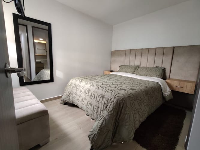 Apartamento de 3 alcobas en arriendo en Cuatro Esquinas, Rionegro, 57 m² · foto 11 de 17