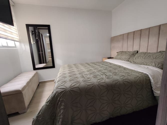 Apartamento de 3 alcobas en arriendo en Cuatro Esquinas, Rionegro, 57 m² · foto 12 de 17