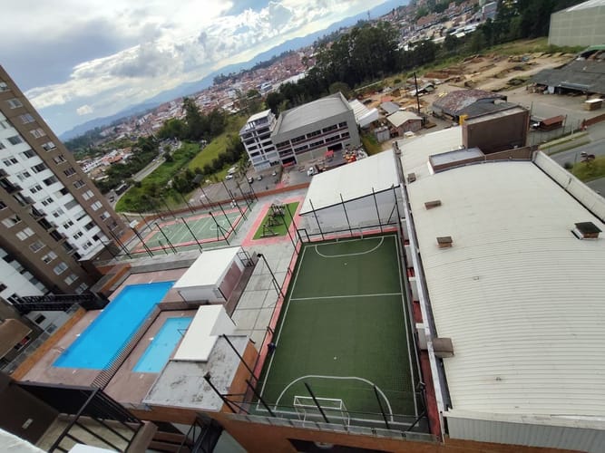 Apartamento de 3 alcobas en arriendo en Cuatro Esquinas, Rionegro, 57 m² · foto 16 de 17
