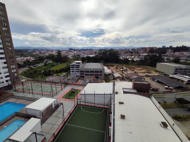 Apartamento de 3 alcobas en arriendo en Cuatro Esquinas, Rionegro, 57 m² · foto 17 de 17