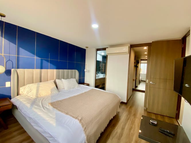 Apartamento de 2 alcobas en venta en El Poblado, Medellín, 92 m² · foto 7 de 15