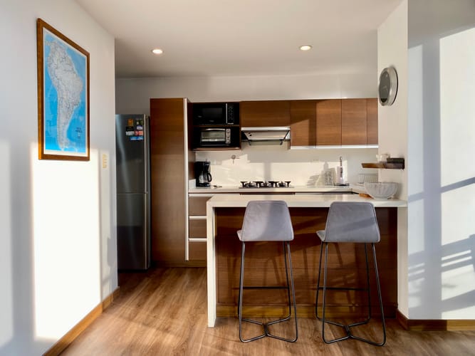 Apartamento de 2 alcobas en venta en El Poblado, Medellín, 92 m² · foto 8 de 15