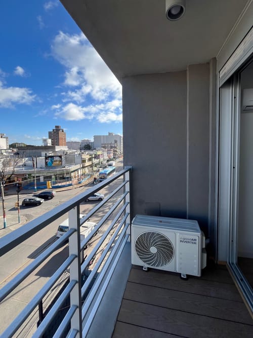 Alquiler Monoambiente Con Balcón Y Amenities - La Blanqueada · Foto 5