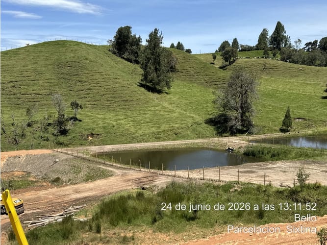 Lote en venta en San Felix, Bello, 2265 m² · foto 6 de 13
