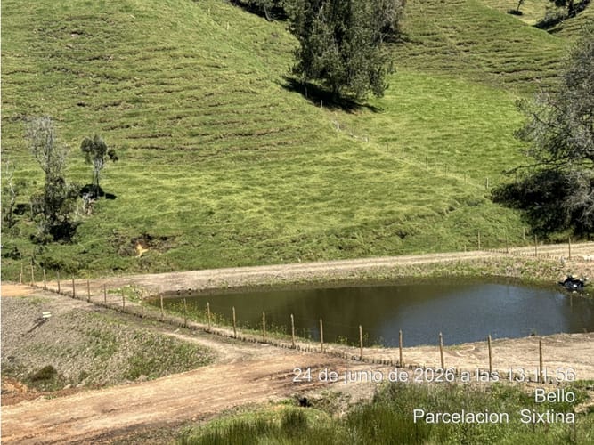 Lote en venta en San Felix, Bello, 2265 m² · foto 7 de 13