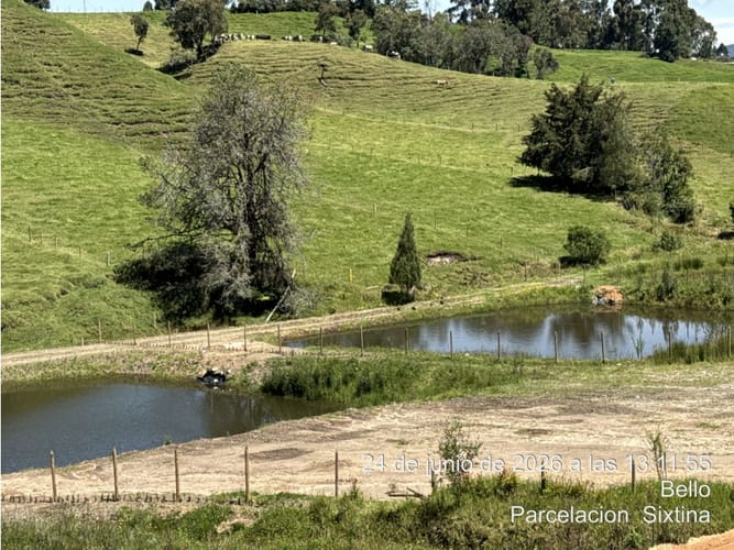 Lote en venta en San Felix, Bello, 2265 m² · foto 8 de 13