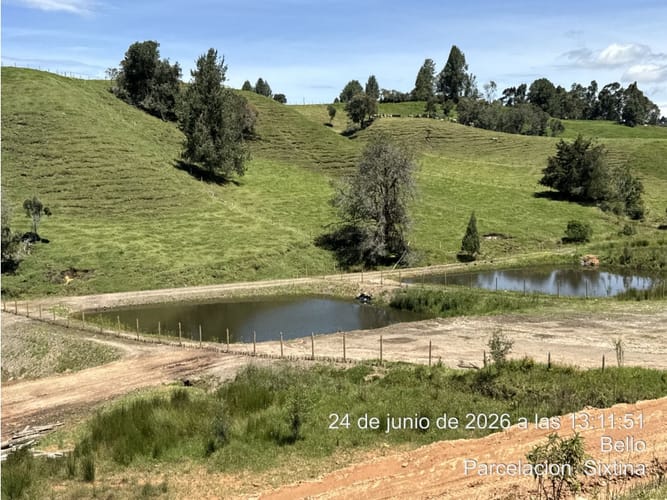 Lote en venta en San Felix, Bello, 2265 m² · foto 9 de 13