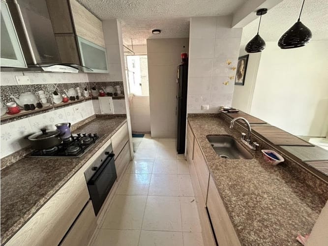 Apartamento de 3 alcobas en venta en La Rioja, Piedecuesta, 78 m² · foto 2 de 21