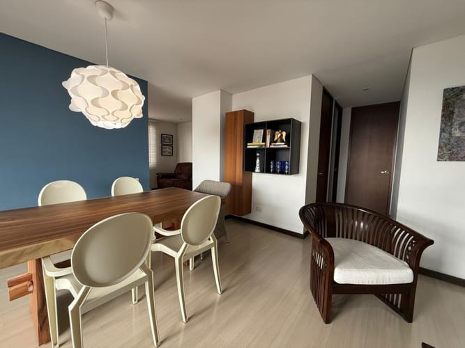 Apartamento de 2 alcobas en arriendo en El Tesoro, Medellín, 105 m² · foto 18 de 21