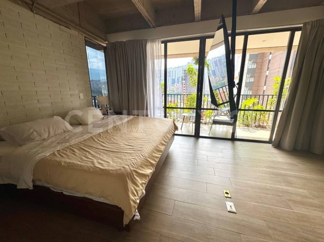 Apartamento de 1 alcoba en arriendo en Simesa, Medellín, 70 m² · foto 4 de 16