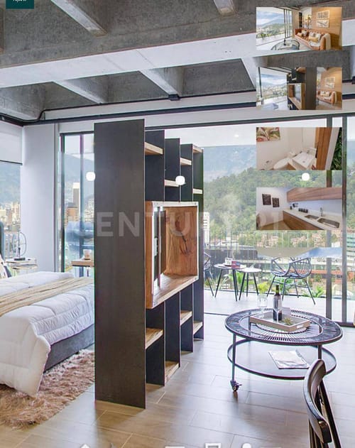 Apartamento de 1 alcoba en arriendo en Simesa, Medellín, 70 m² · foto 13 de 16